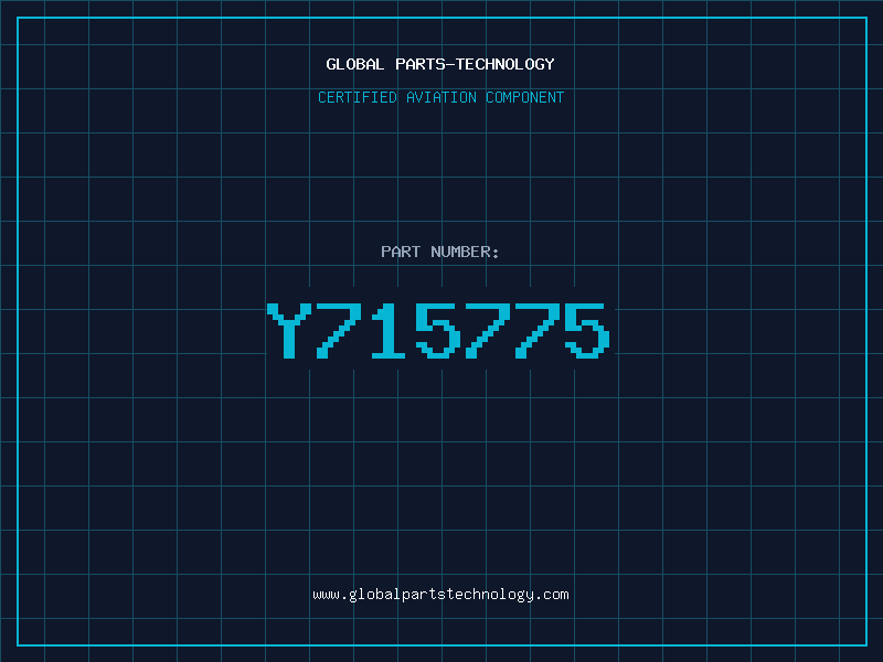 Aviation Part Y715775