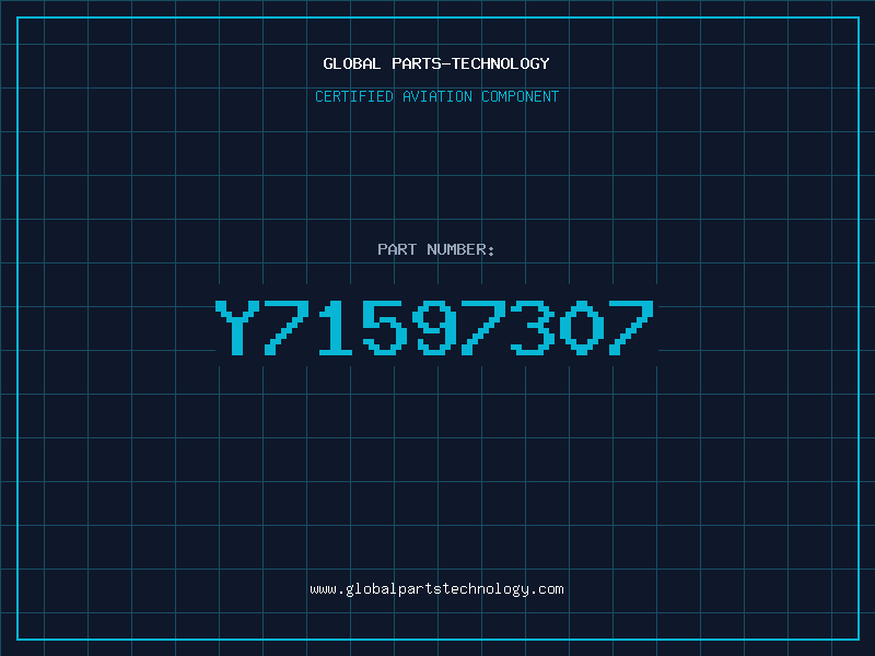 Aviation Part Y71597307