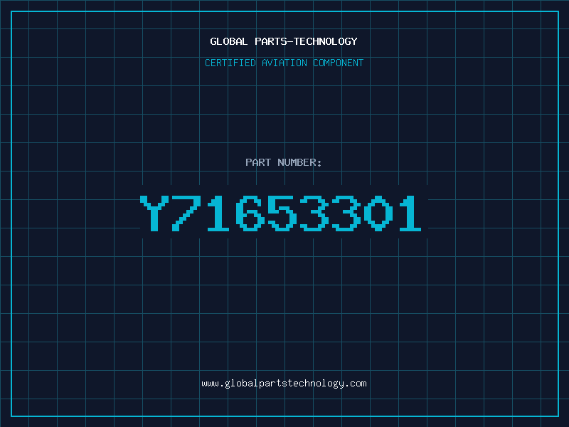Aviation Part Y71653301