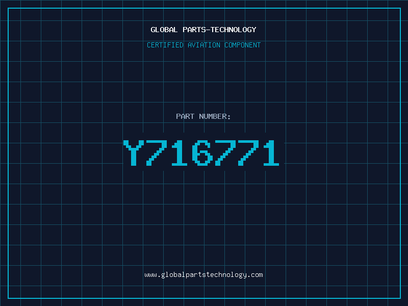Aviation Part Y716771