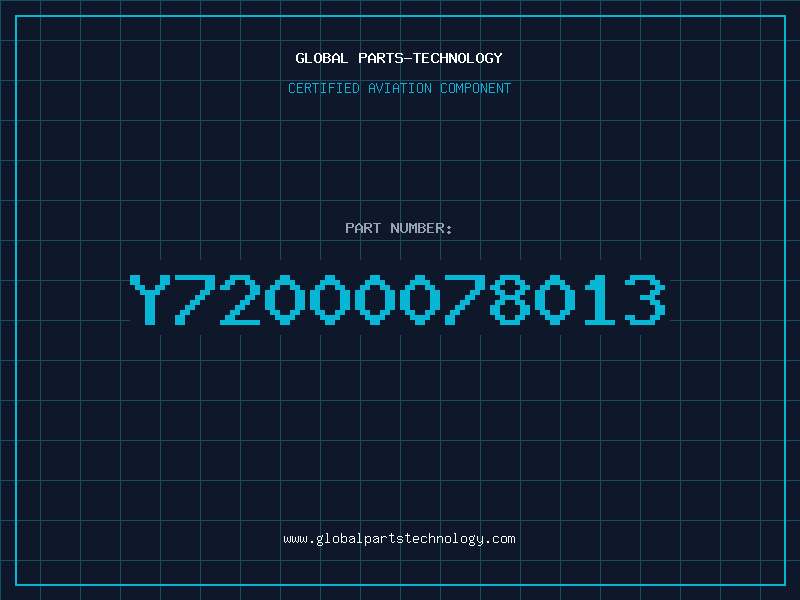 Aviation Part Y72000078013