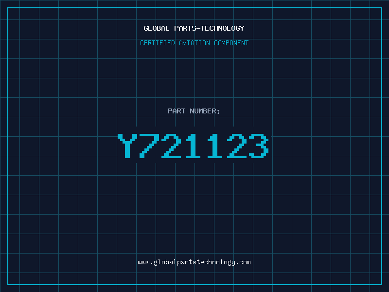 Aviation Part Y721123