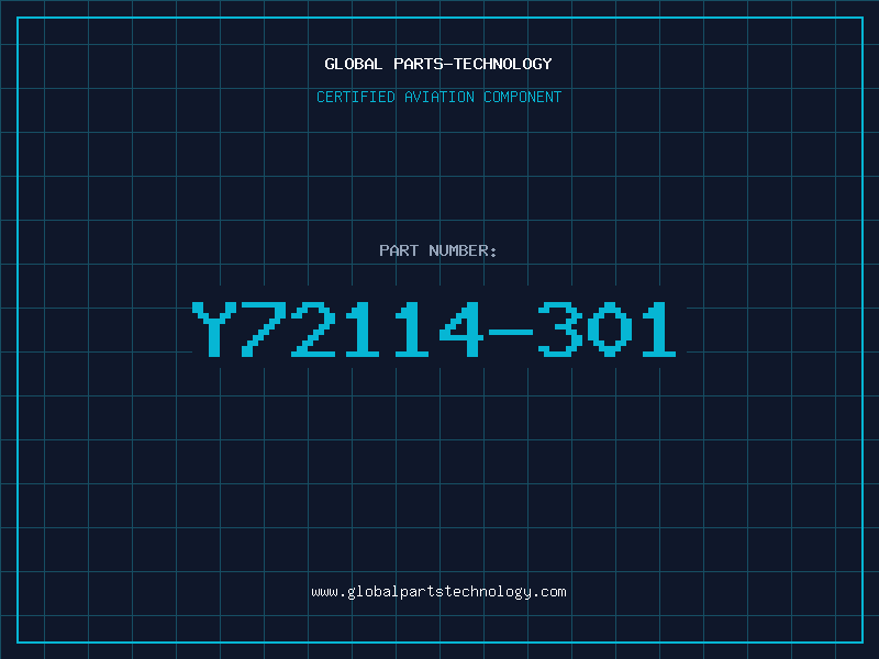 Aviation Part Y72114-301
