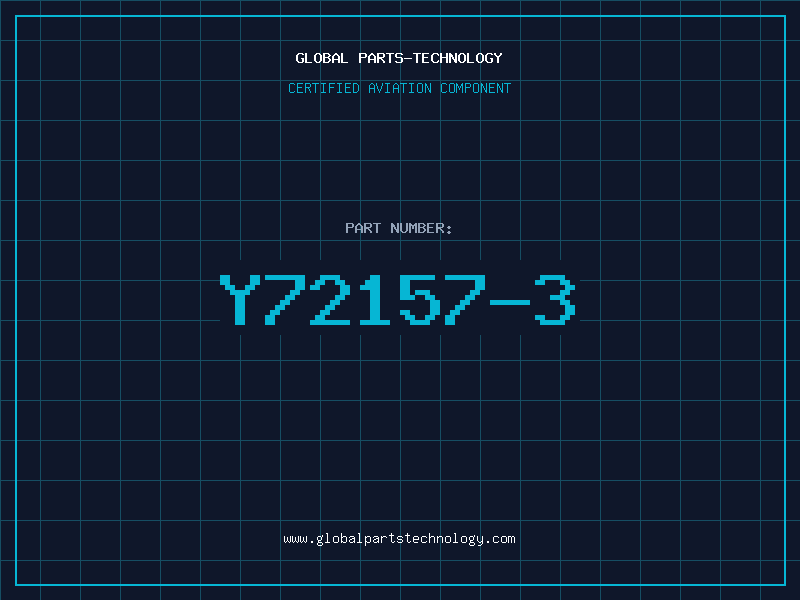 Aviation Part Y72157-3
