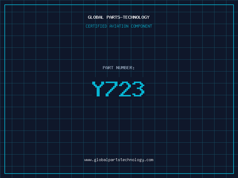Aviation Part Y723