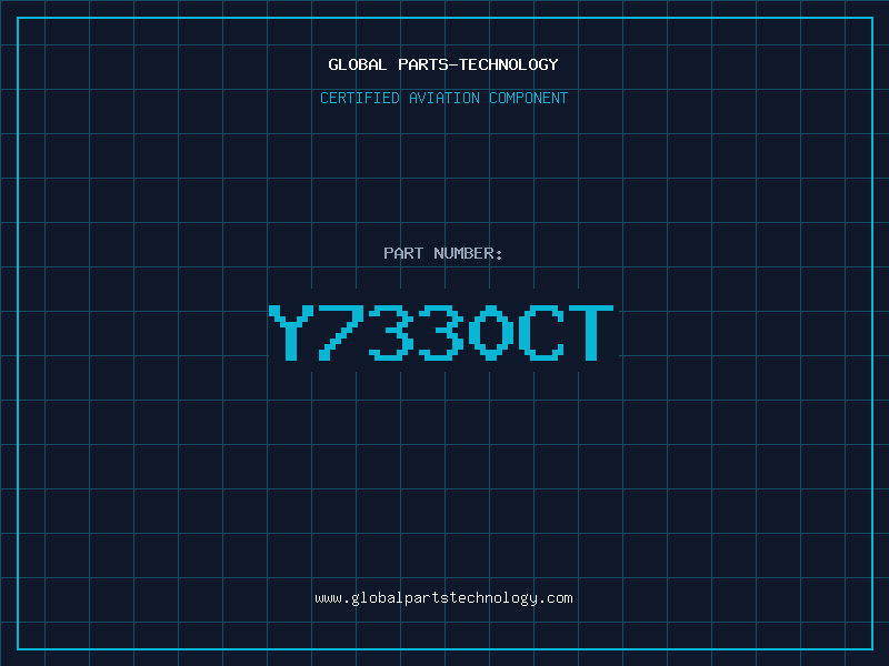 Aviation Part Y7330CT