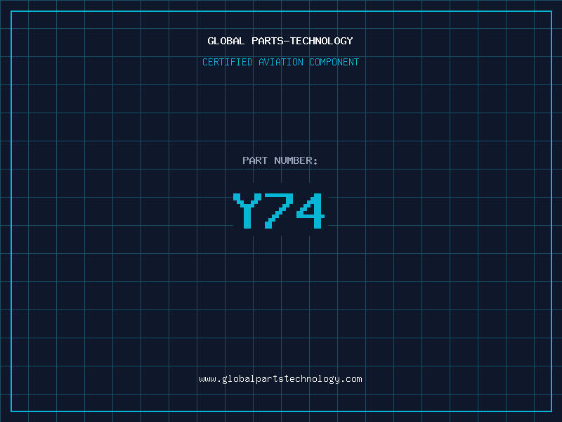 Aviation Part Y74