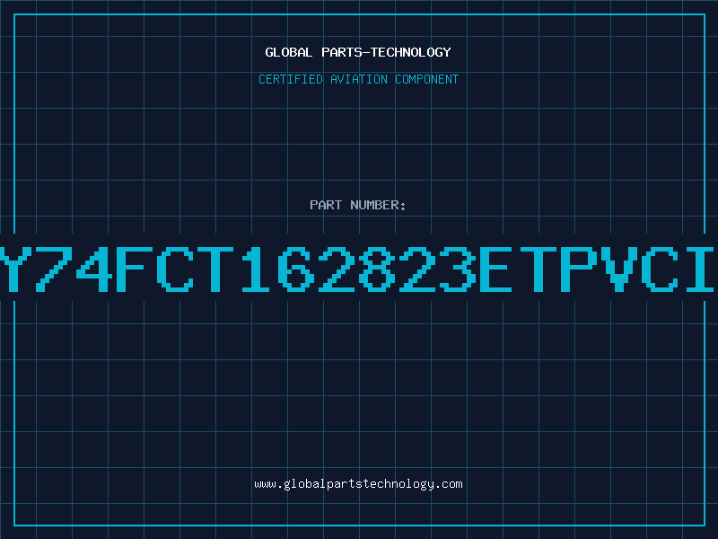 Aviation Part Y74FCT162823ETPVCI
