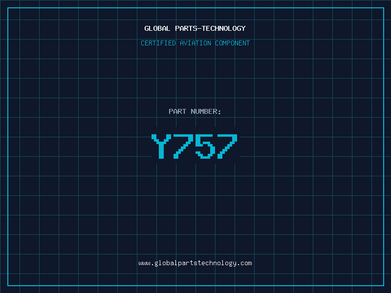 Aviation Part Y757