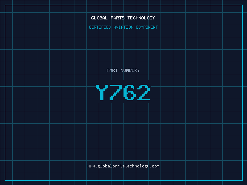 Aviation Part Y762