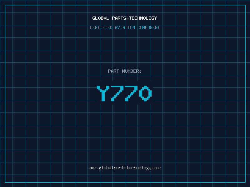 Aviation Part Y770