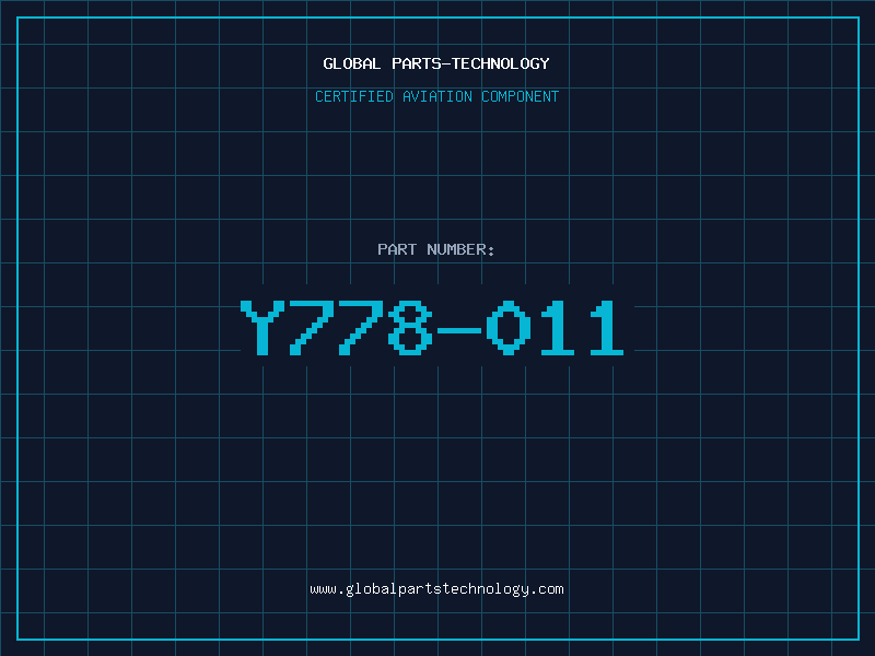 Aviation Part Y778-011