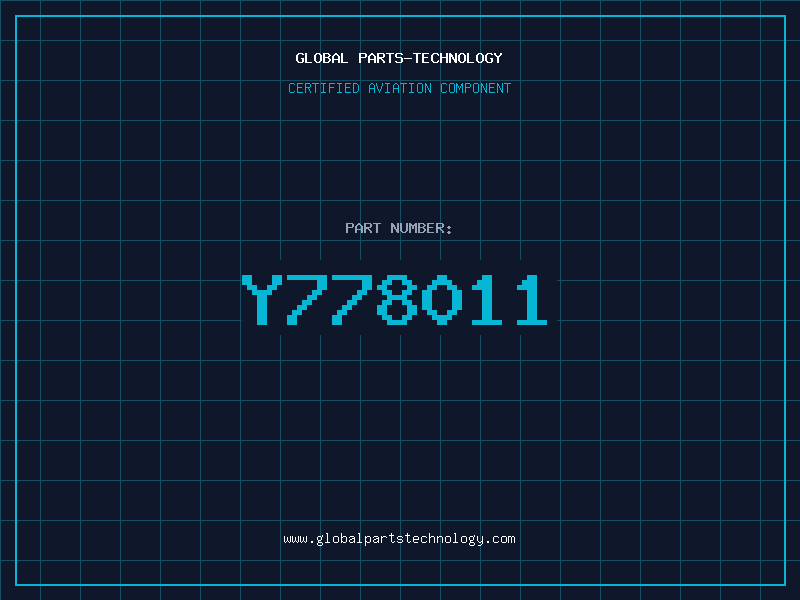 Aviation Part Y778011