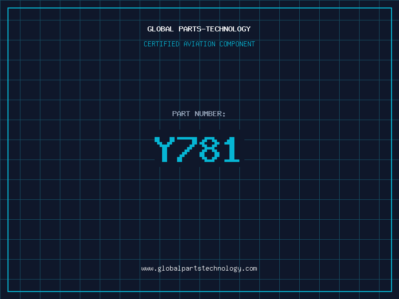 Aviation Part Y781