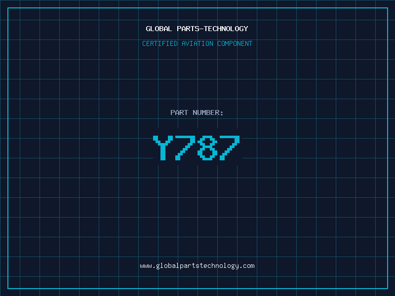 Aviation Part Y787