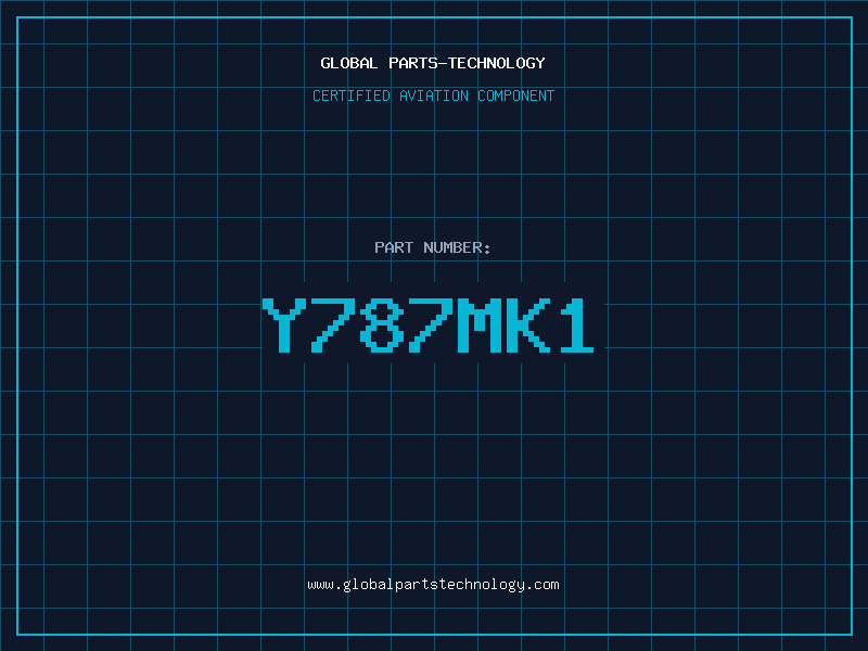 Aviation Part Y787MK1