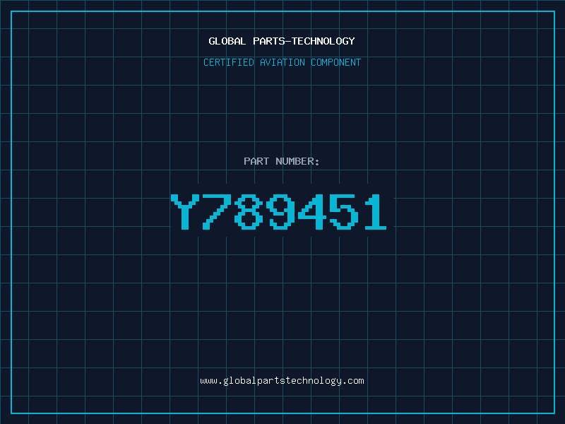 Aviation Part Y789451