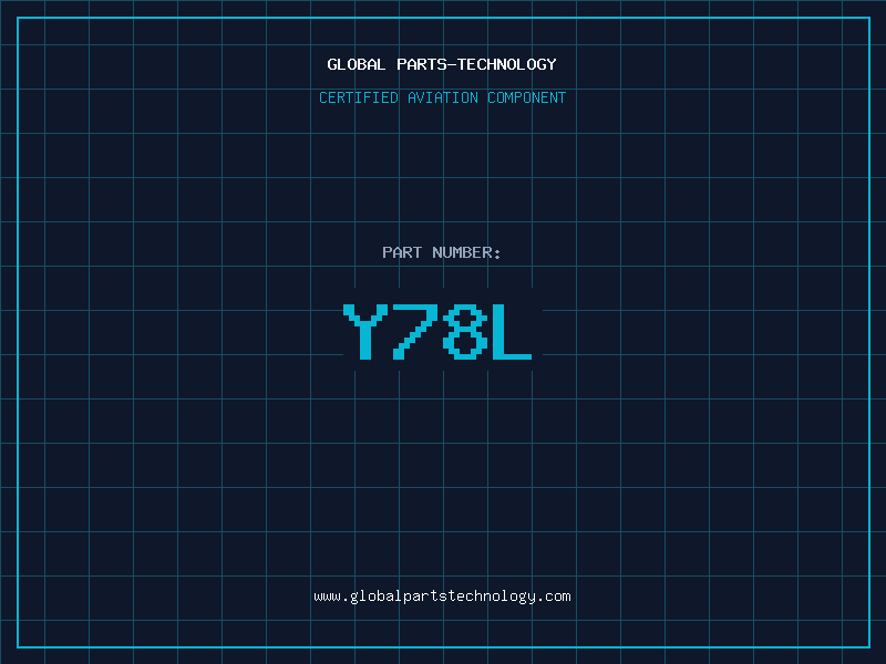 Aviation Part Y78L