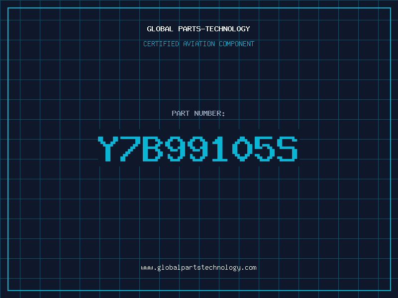 Aviation Part Y7B99105S