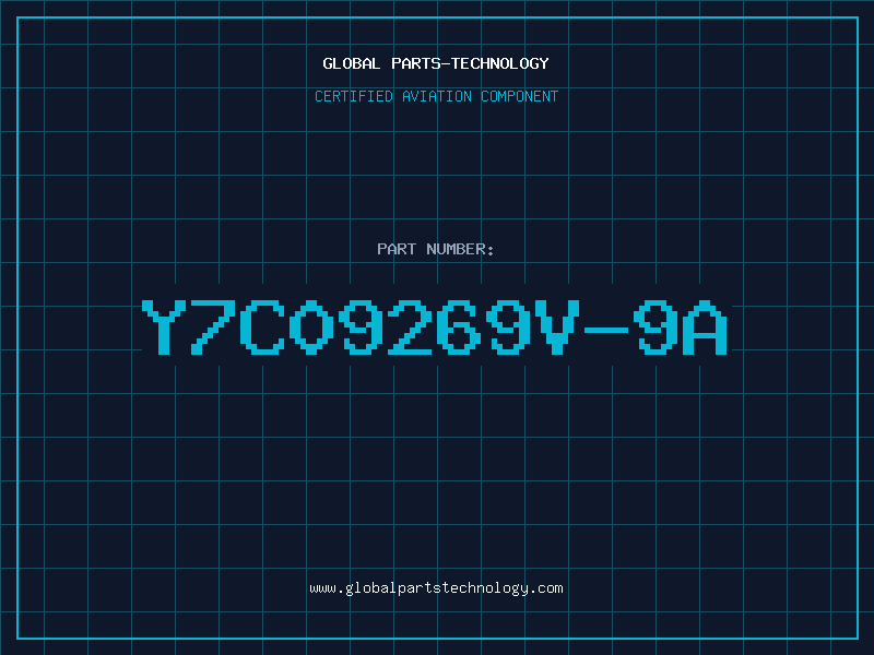 Aviation Part Y7C09269V-9A