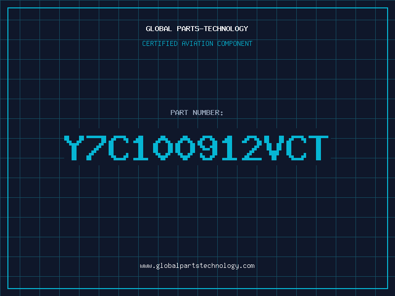 Aviation Part Y7C100912VCT