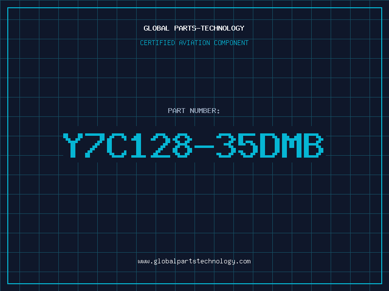 Aviation Part Y7C128-35DMB