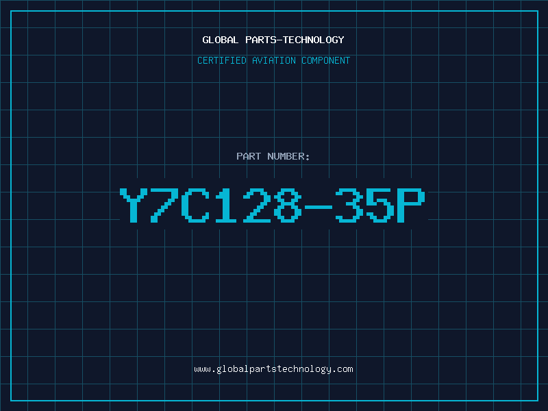 Aviation Part Y7C128-35P