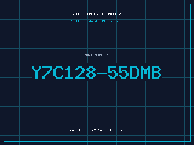 Aviation Part Y7C128-55DMB