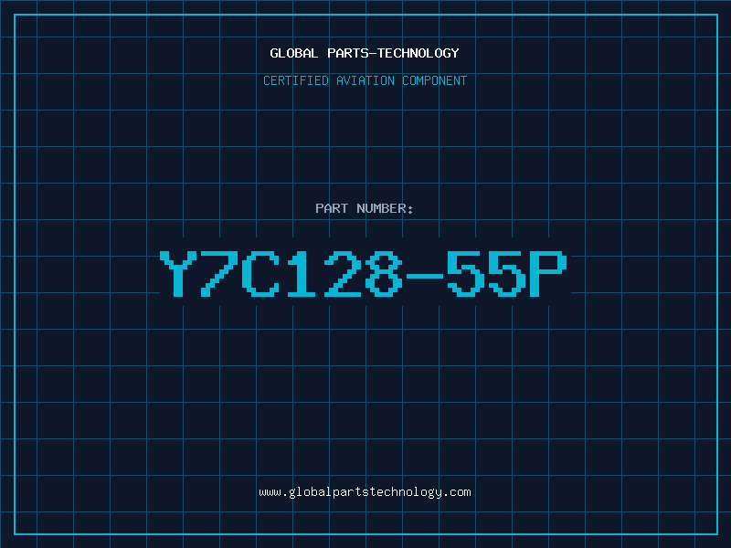 Aviation Part Y7C128-55P