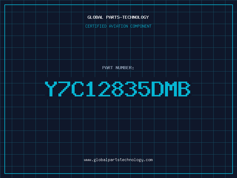 Aviation Part Y7C12835DMB