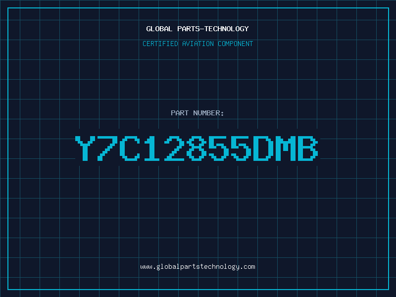 Aviation Part Y7C12855DMB