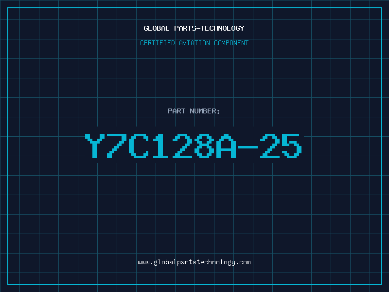 Aviation Part Y7C128A-25