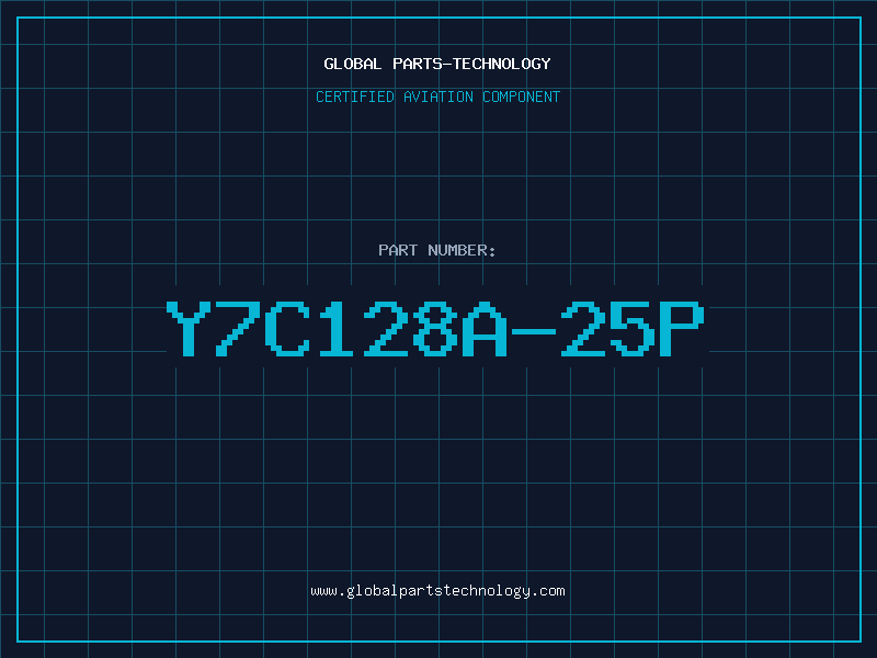 Aviation Part Y7C128A-25P