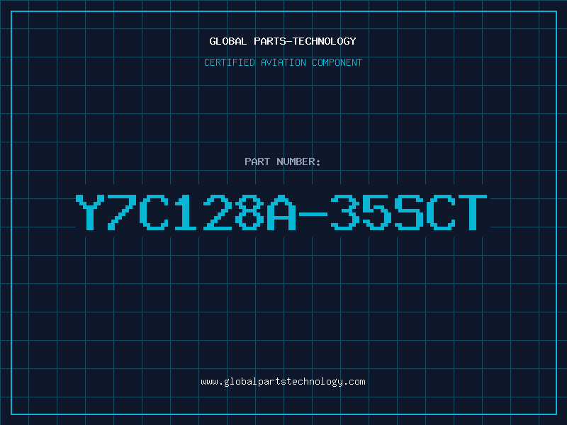 Aviation Part Y7C128A-35SCT