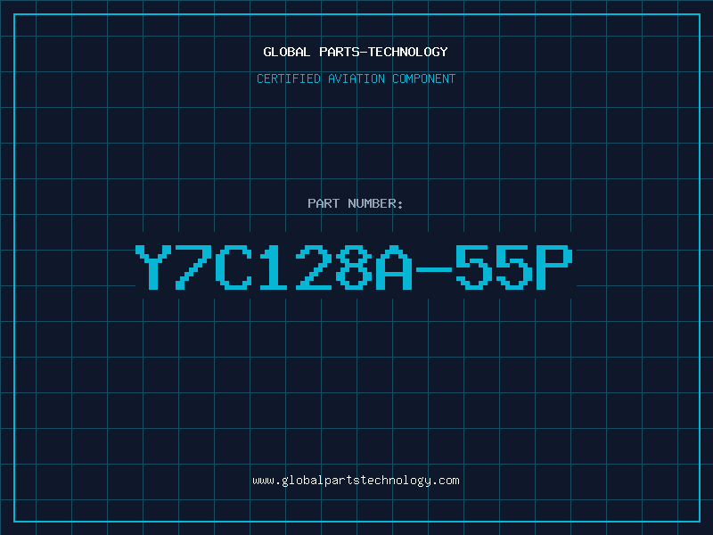 Aviation Part Y7C128A-55P