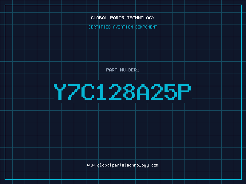 Aviation Part Y7C128A25P