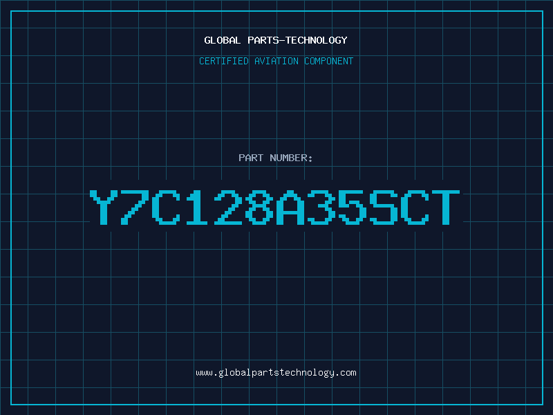 Aviation Part Y7C128A35SCT