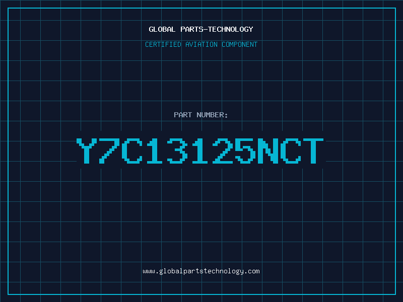 Aviation Part Y7C13125NCT