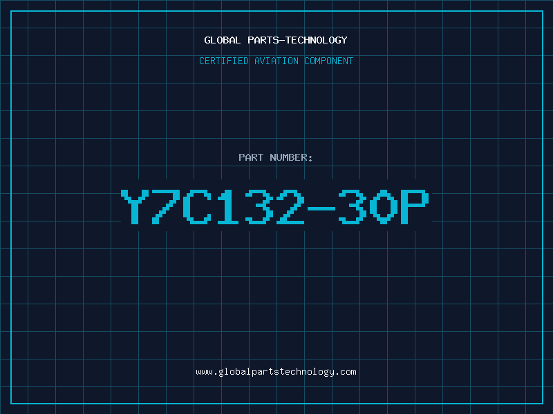 Aviation Part Y7C132-30P