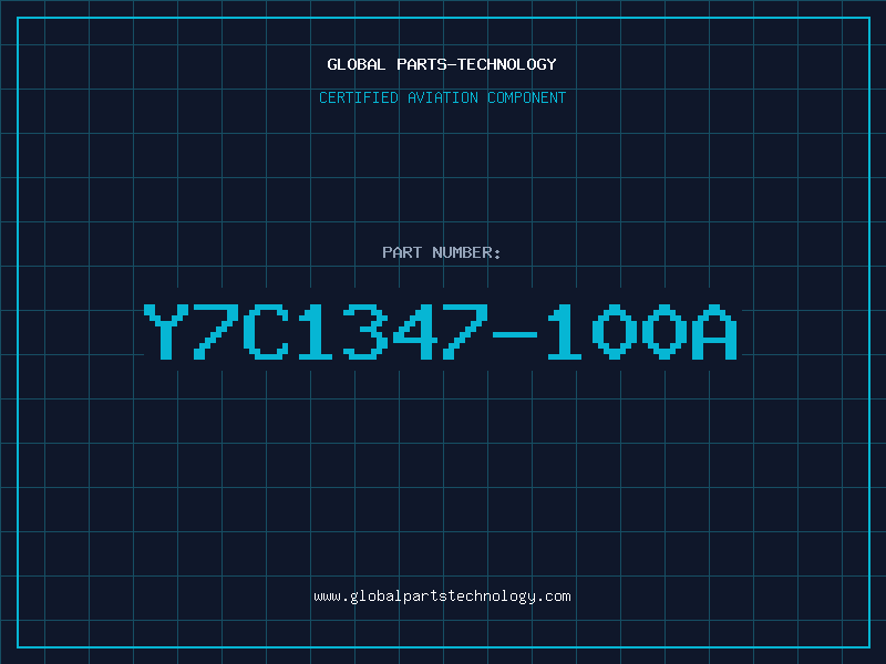 Aviation Part Y7C1347-100A