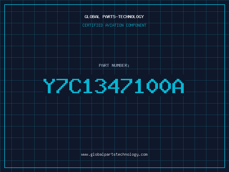Aviation Part Y7C1347100A