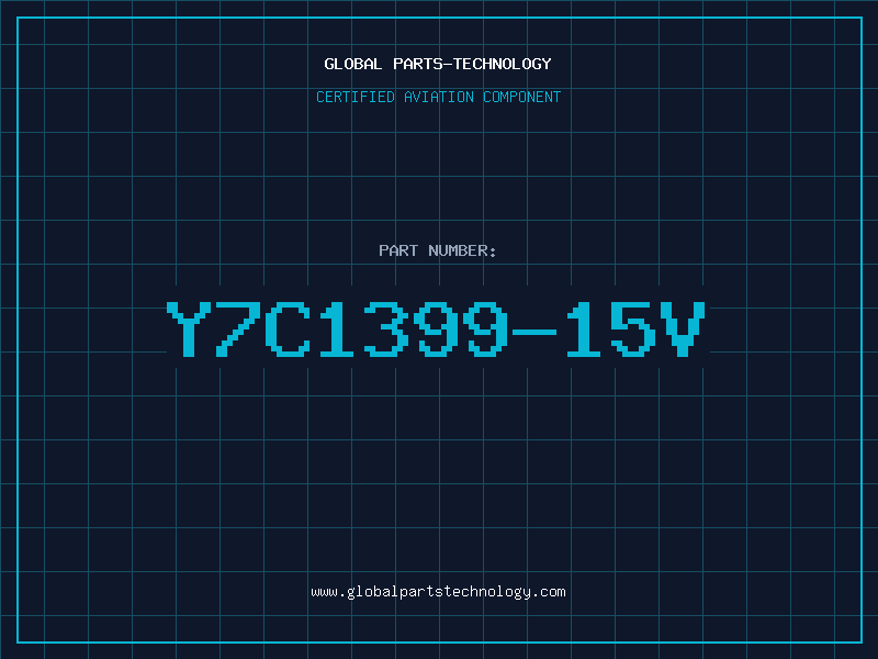 Aviation Part Y7C1399-15V
