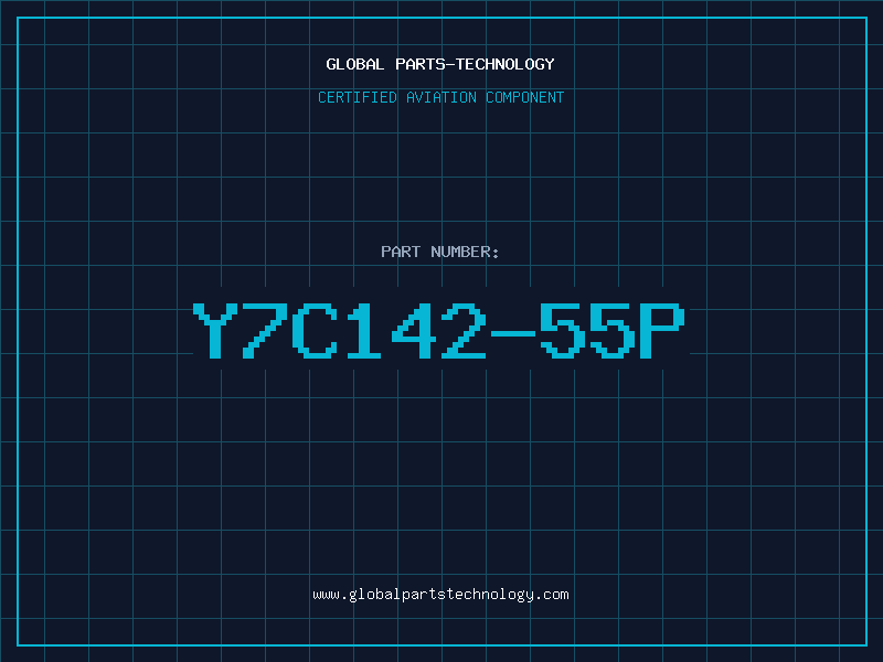 Aviation Part Y7C142-55P