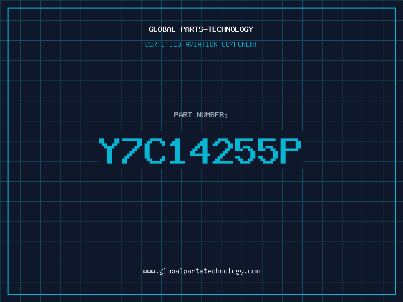 Aviation Part Y7C14255P