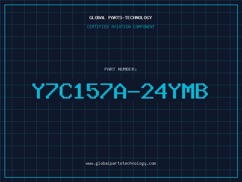 Aviation Part Y7C157A-24YMB