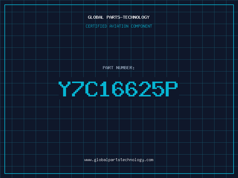 Aviation Part Y7C16625P