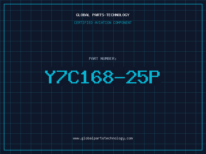 Aviation Part Y7C168-25P