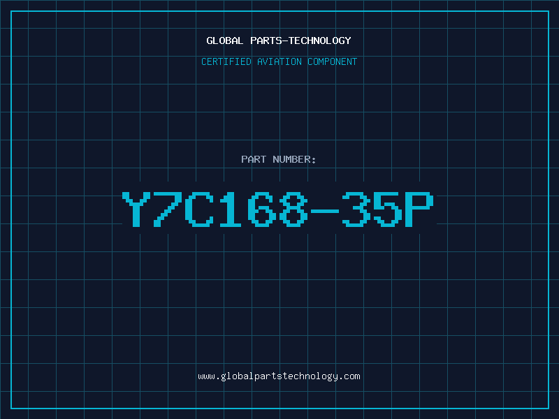 Aviation Part Y7C168-35P