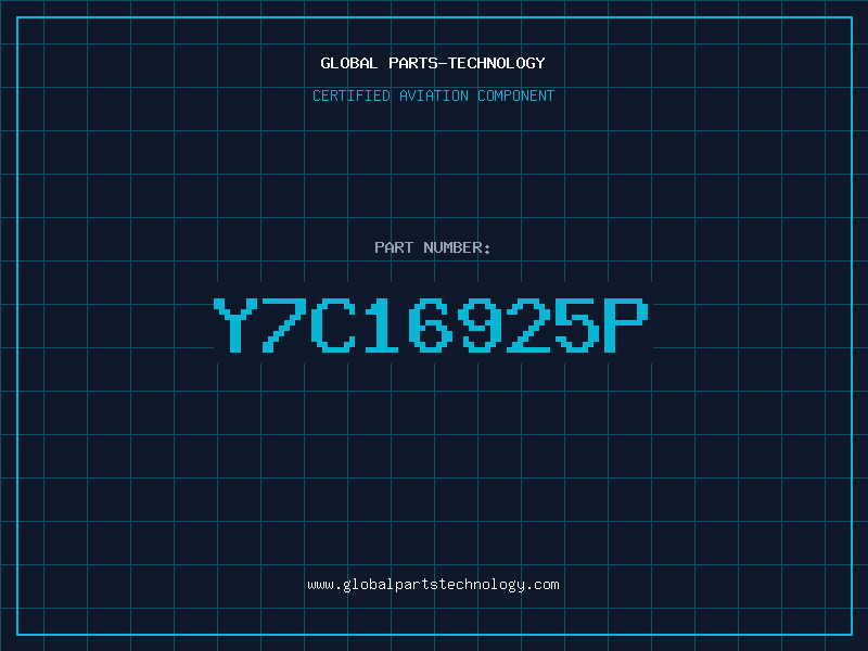 Aviation Part Y7C16925P