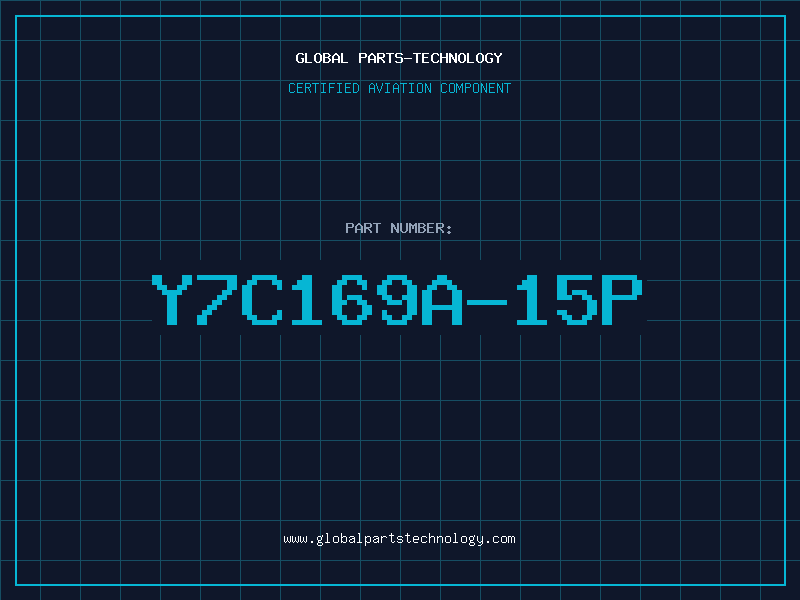 Aviation Part Y7C169A-15P